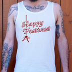 Happy Festivus Aluminum Pole