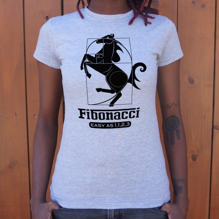 Fibonacci Easy As 1.1.2.3 Golden Ratio Stallion