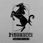 Fibonacci Easy As 1.1.2.3 Golden Ratio Stallion