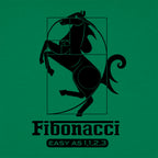 Fibonacci Easy As 1.1.2.3 Golden Ratio Stallion