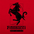 Fibonacci Easy As 1.1.2.3 Golden Ratio Stallion
