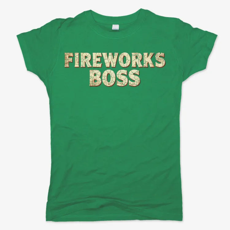 Fireworks Boss