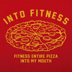 Into Fitness Whole Pizza Pun