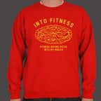 Into Fitness Whole Pizza Pun
