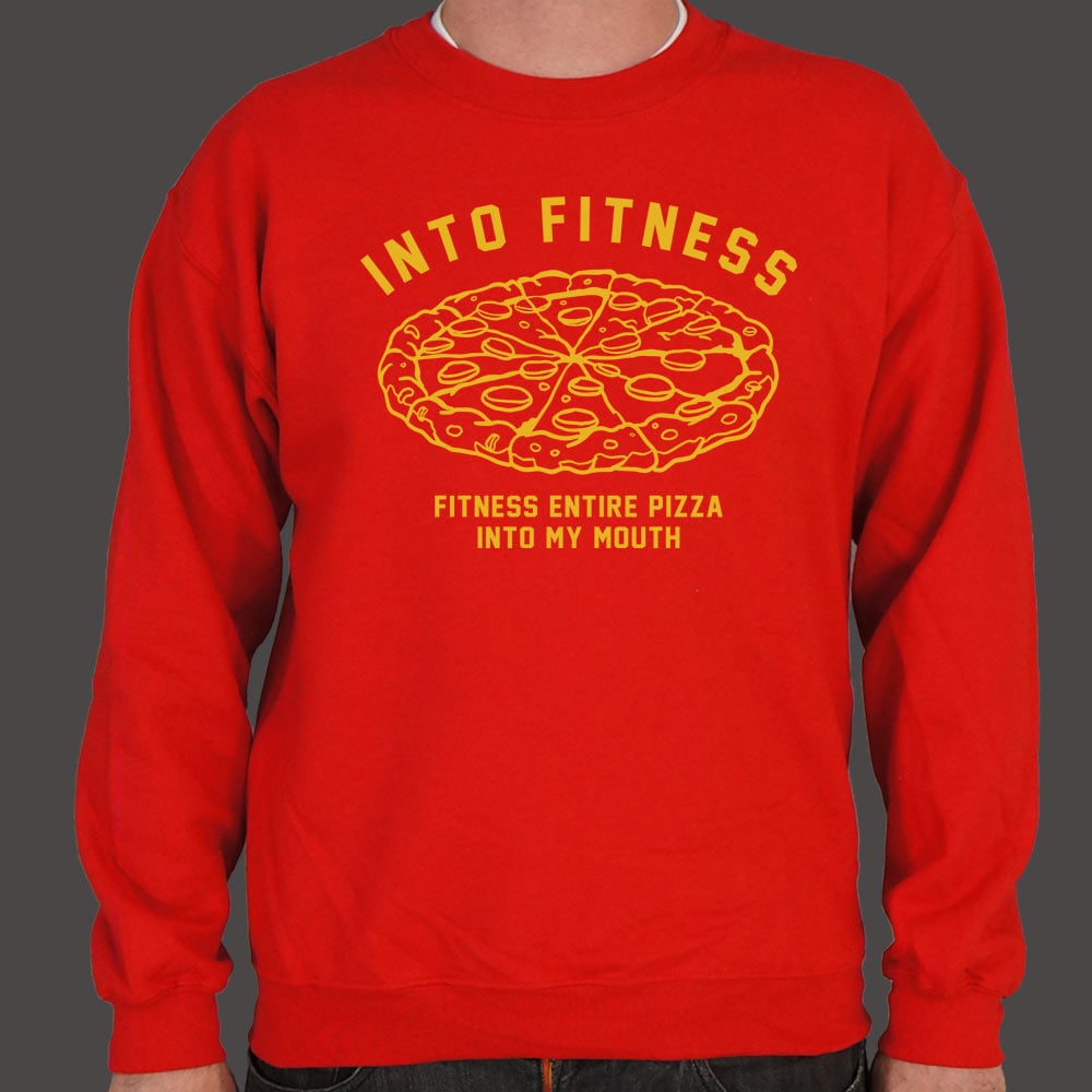 Into Fitness Whole Pizza Pun