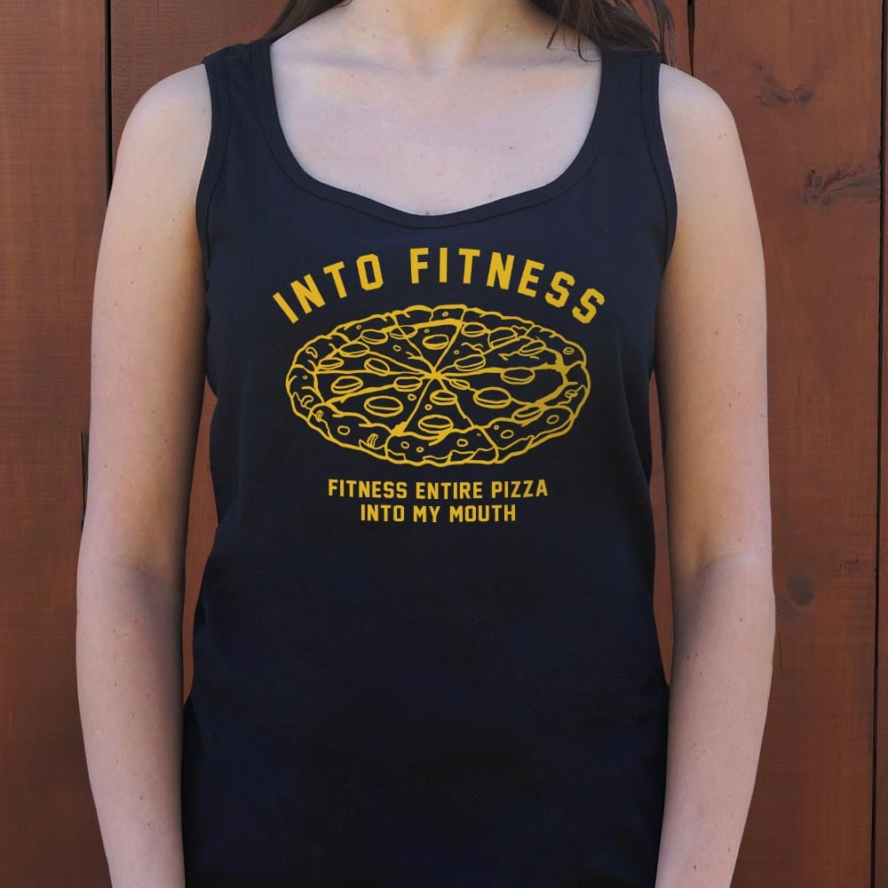 Into Fitness Whole Pizza Pun