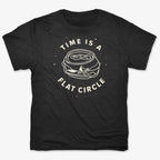 Time Is A Flat Circle Crushed Can Design