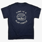 Time Is A Flat Circle Crushed Can Design