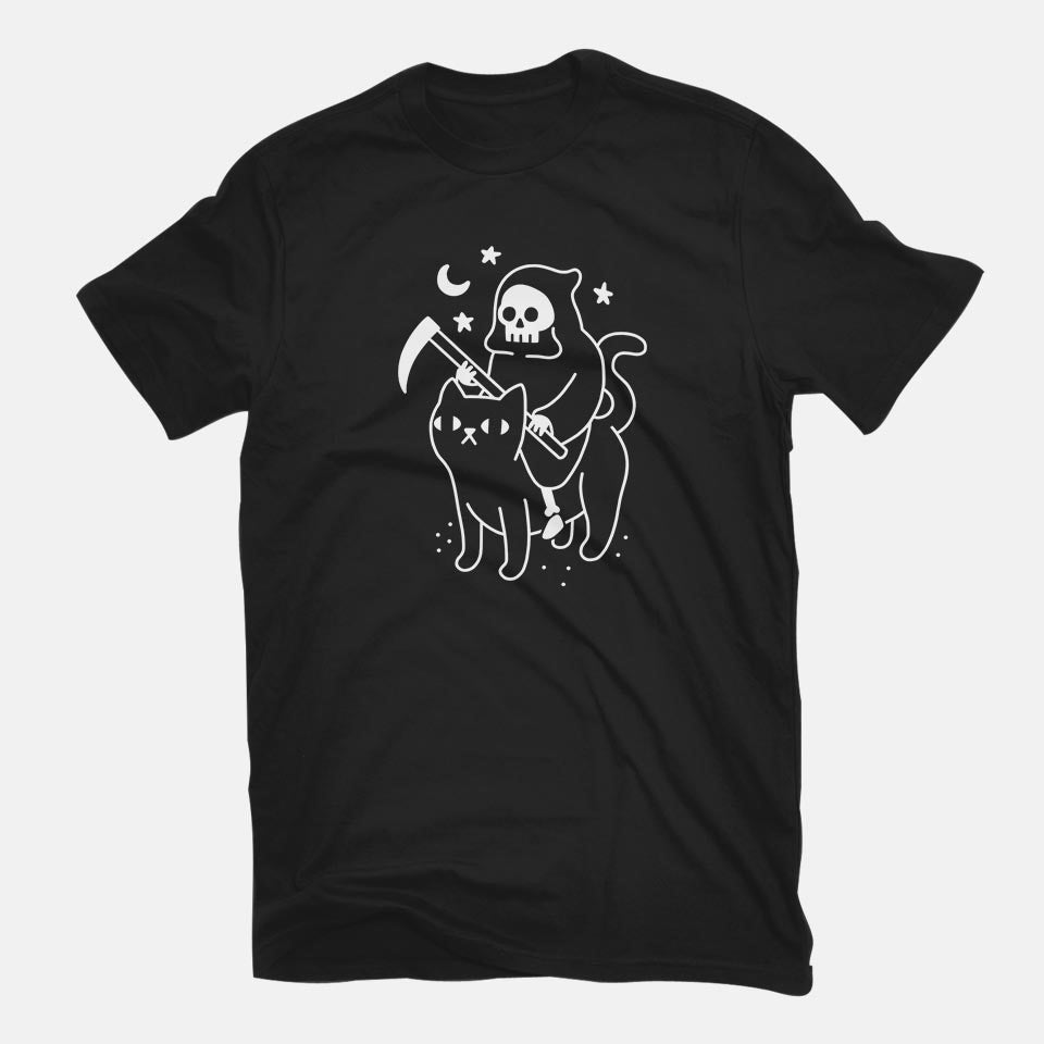Death Rides A Black Cat