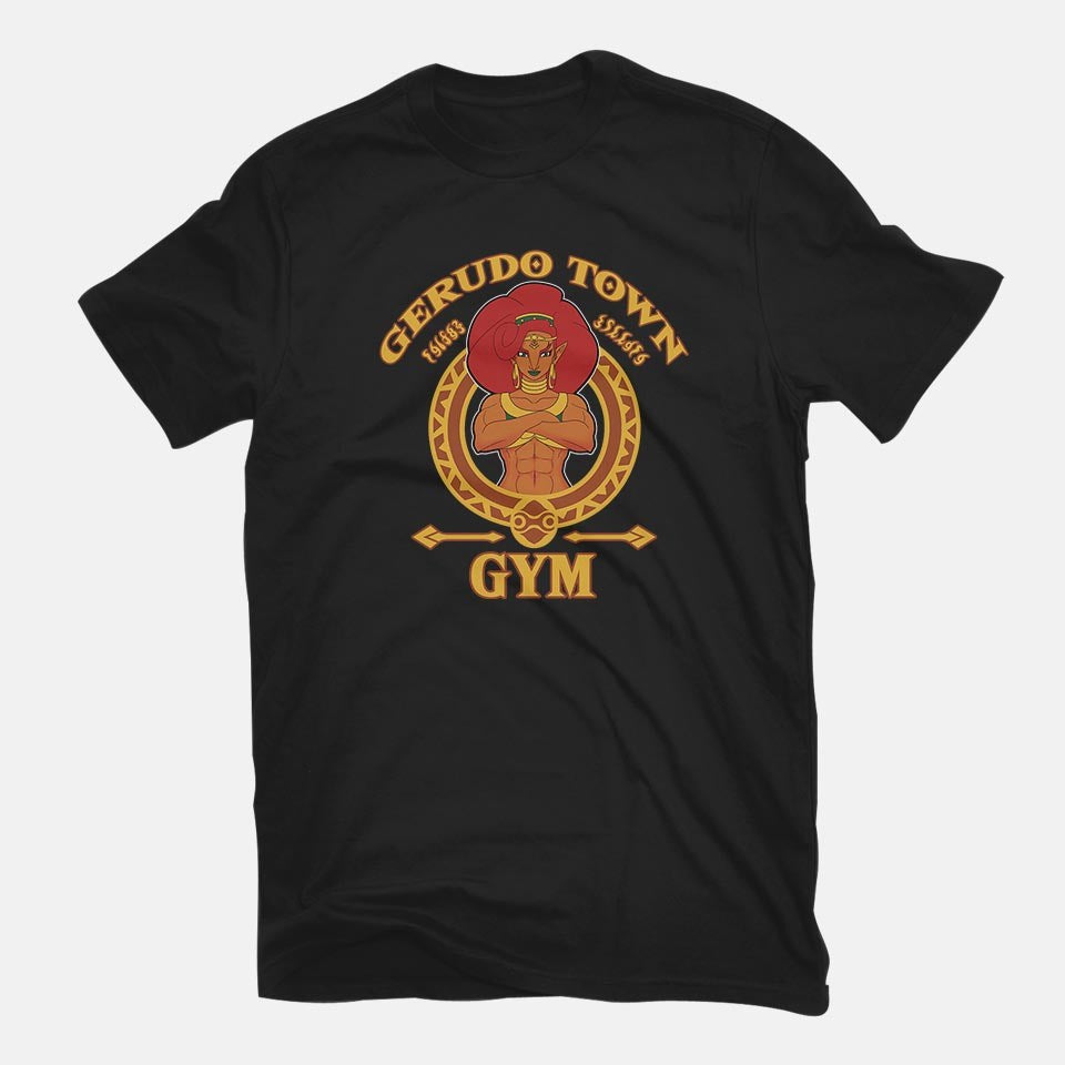 Gerudo Town Gym