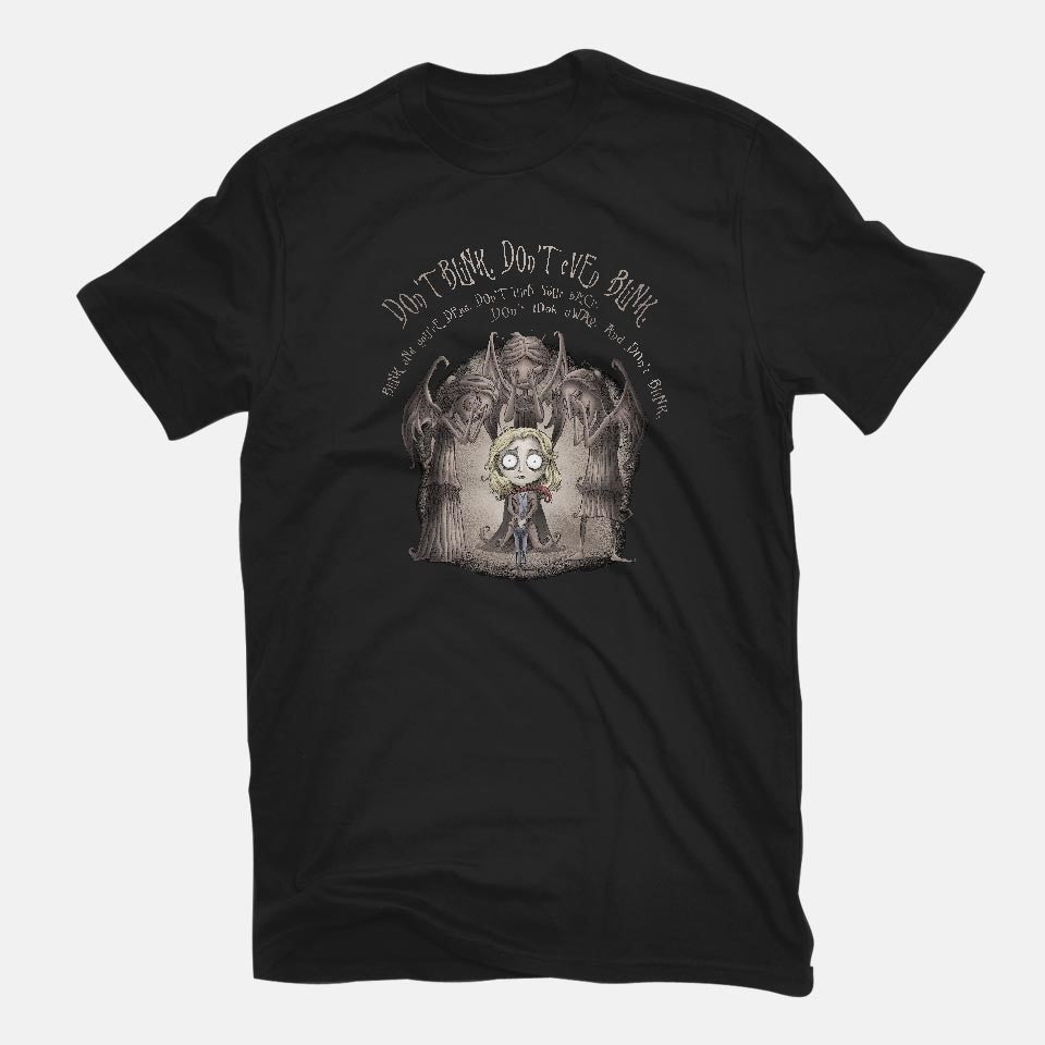 Don't Blink. Don't Even Blink.