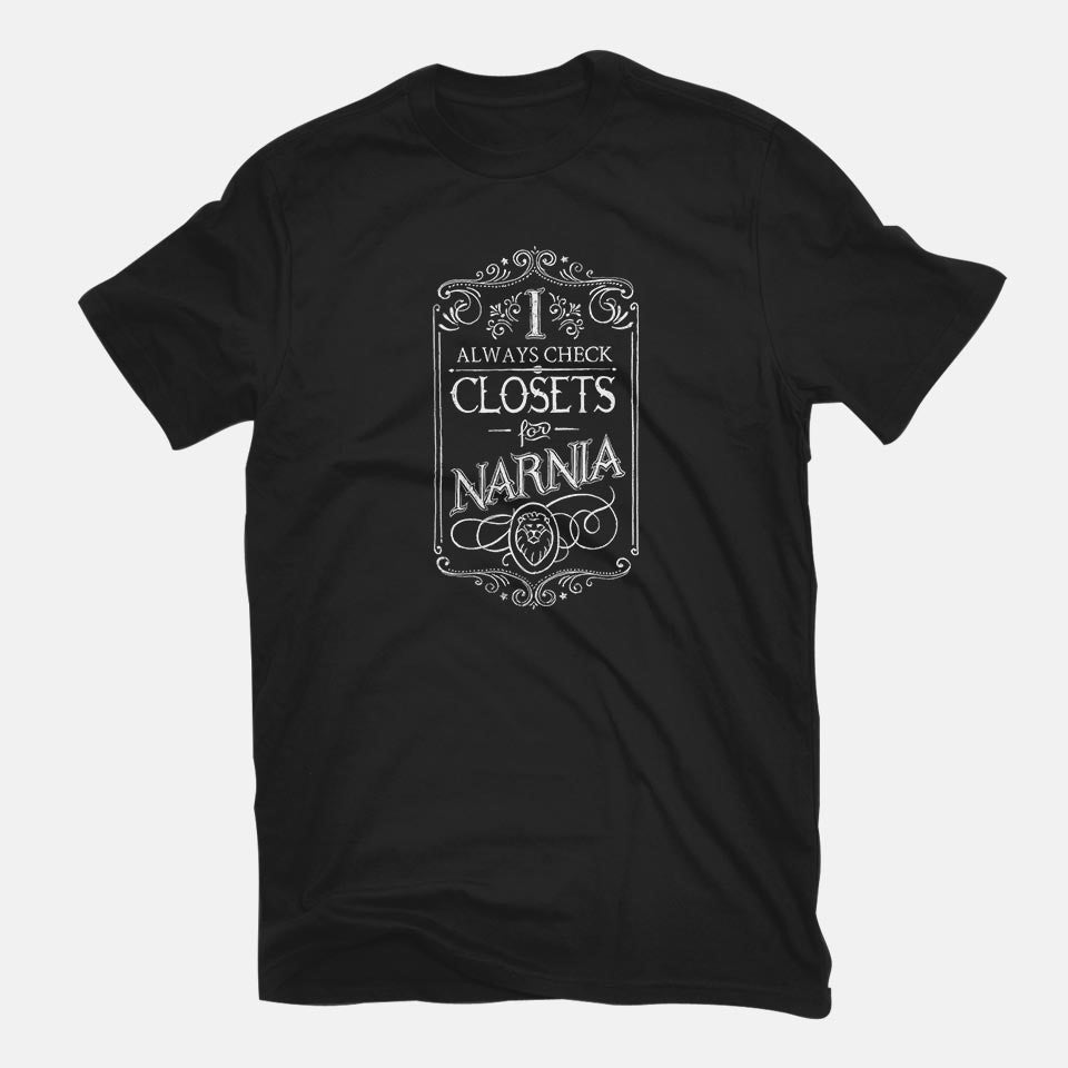 I Always Check Closets