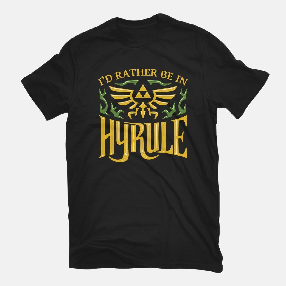 I'd Rather be in Hyrule