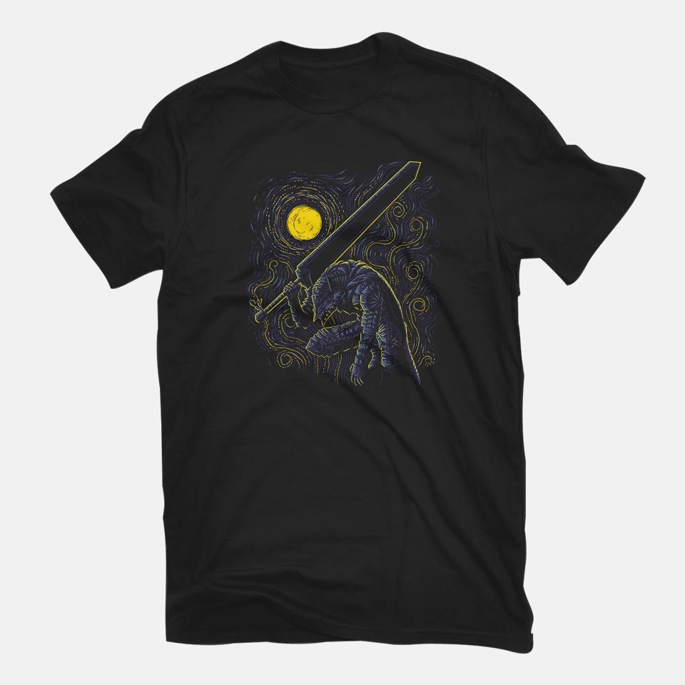 Impressionist Swordsman