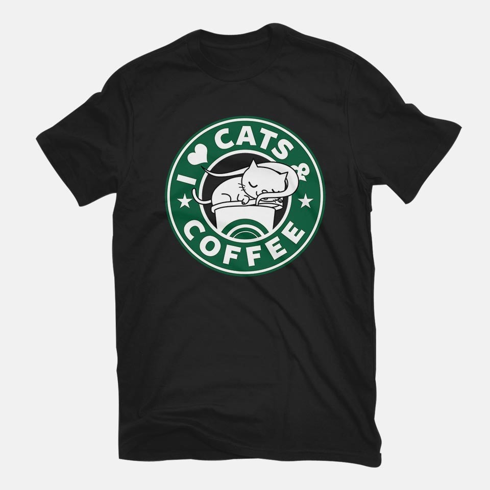 I Love Cats and Coffee