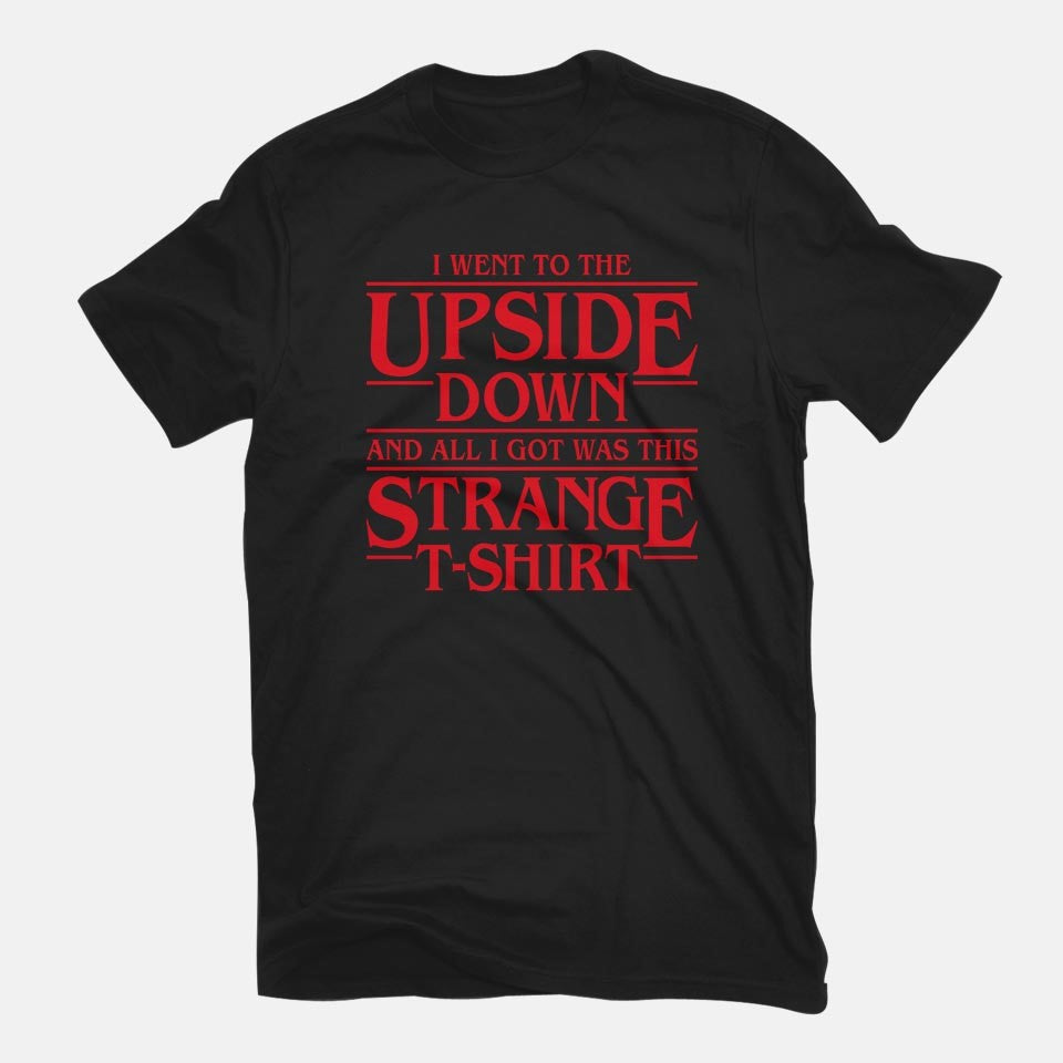I Went to the Upside Down