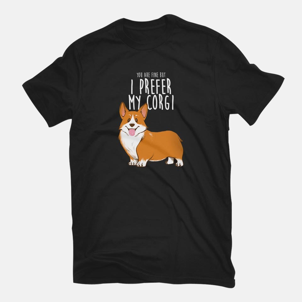 I Prefer My Corgi