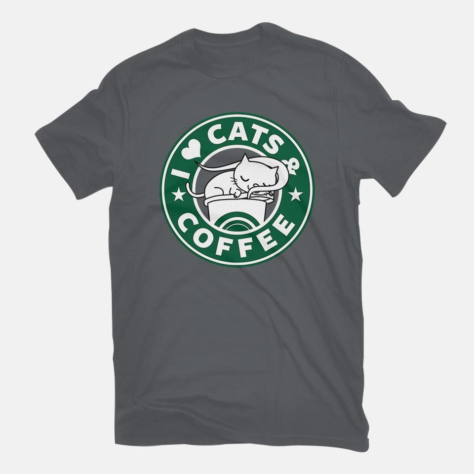 I Love Cats and Coffee
