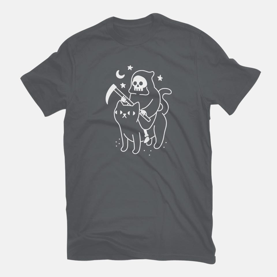 Death Rides A Black Cat