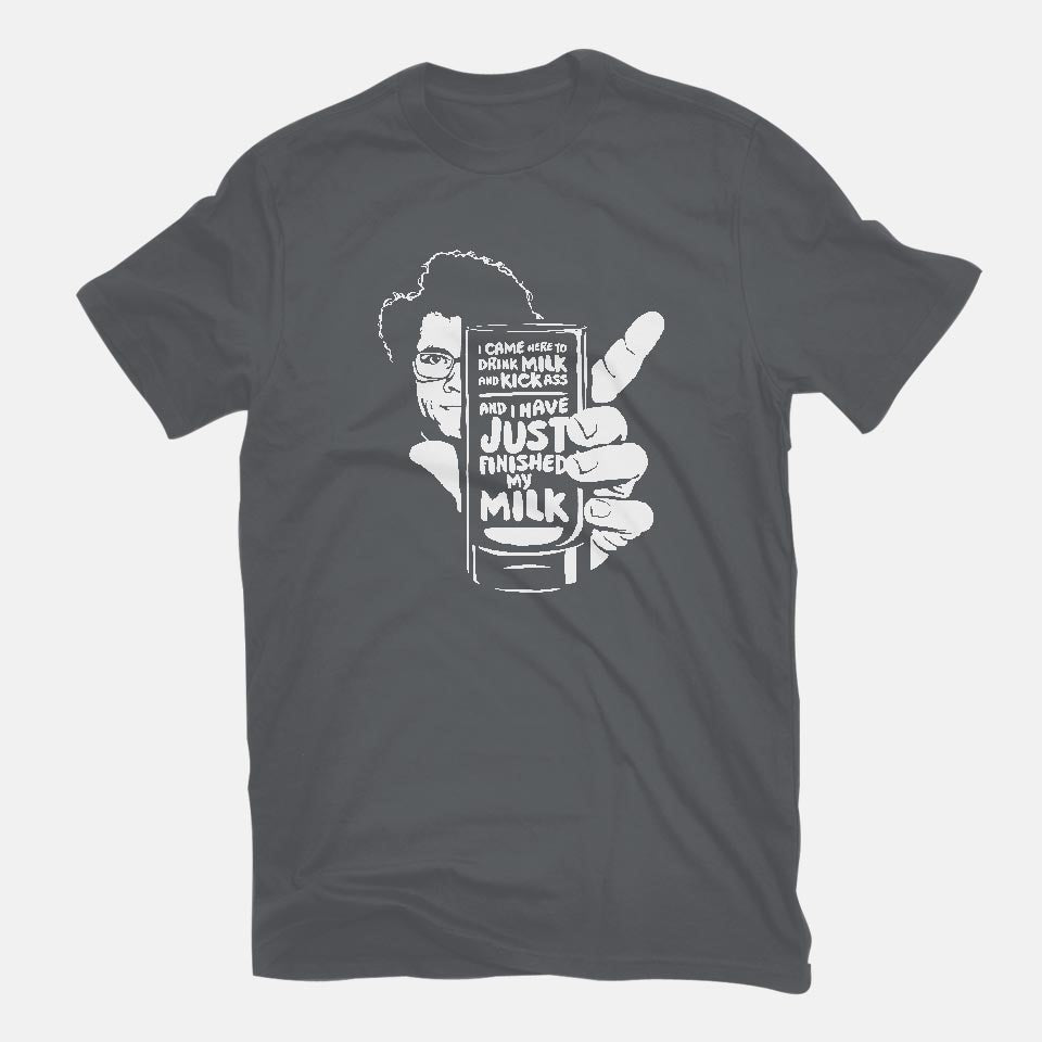 Drink Milk and Kick Ass