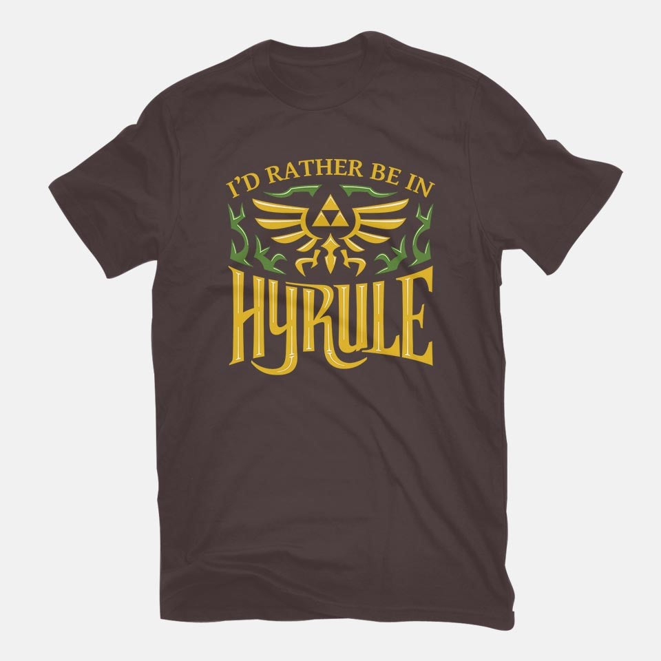 I'd Rather be in Hyrule