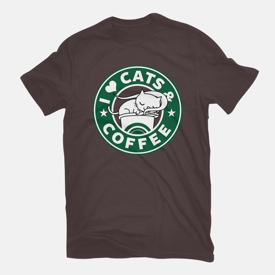 I Love Cats and Coffee
