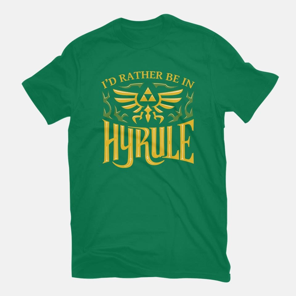 I'd Rather be in Hyrule