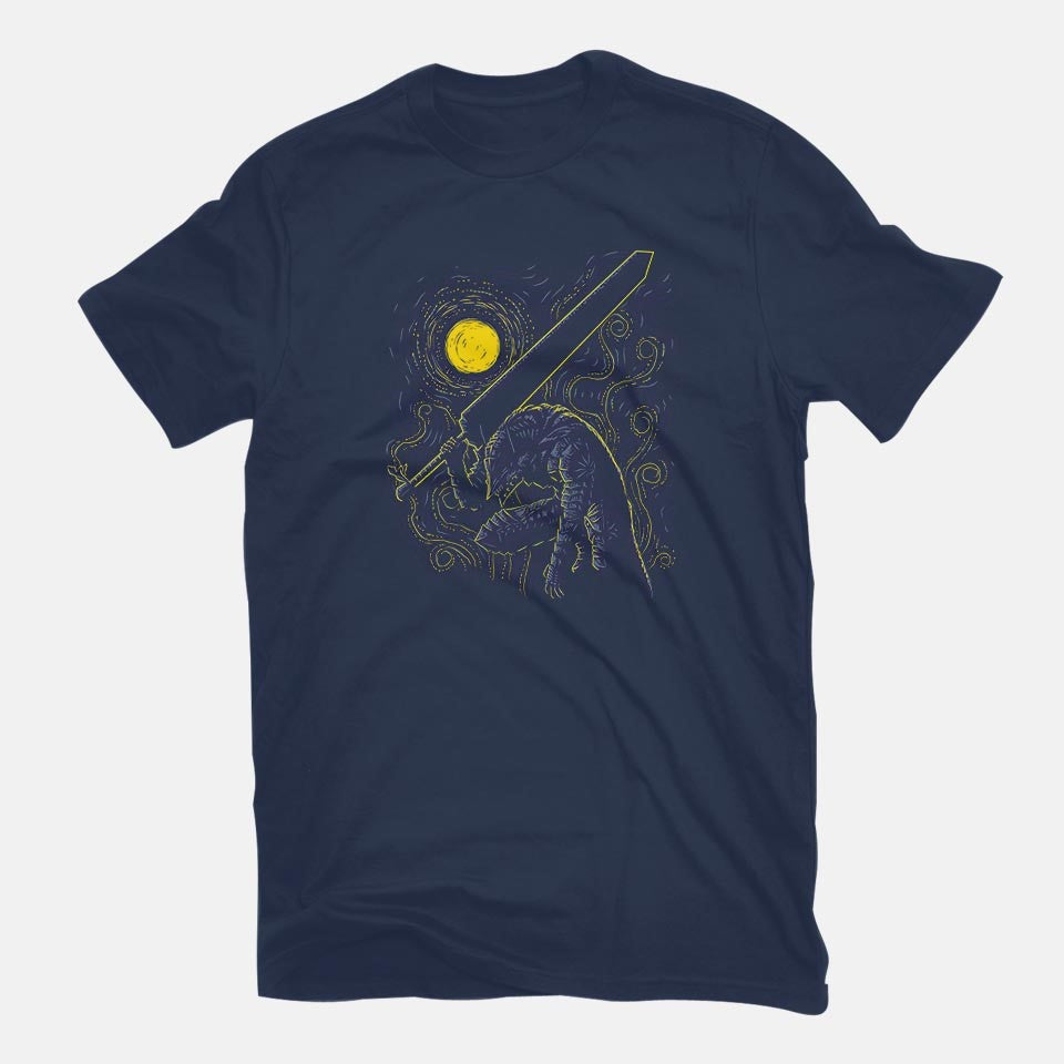 Impressionist Swordsman