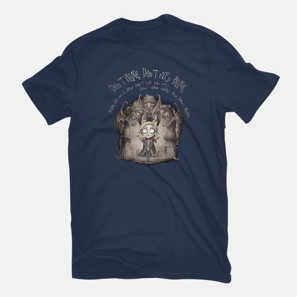 Don't Blink. Don't Even Blink.