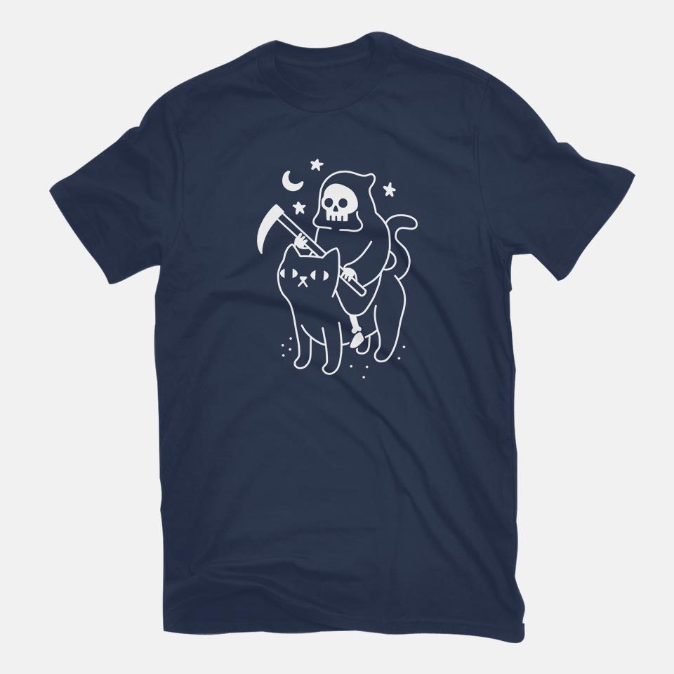 Death Rides A Black Cat
