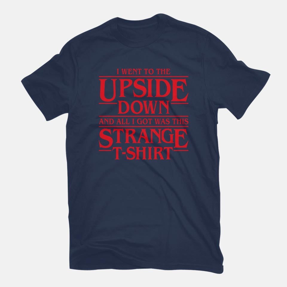 I Went to the Upside Down