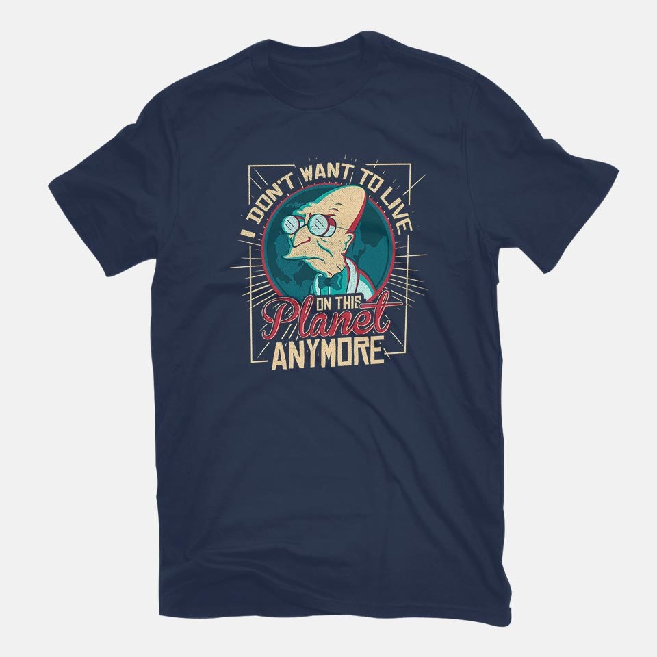 I Don't Want To Live On This Planet Anymore