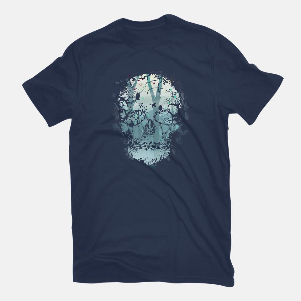 Dark Forest Skull