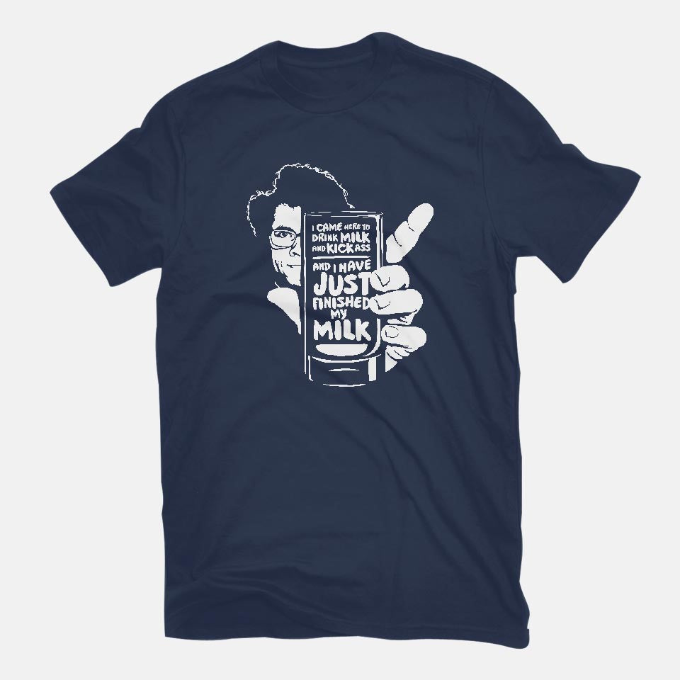 Drink Milk and Kick Ass