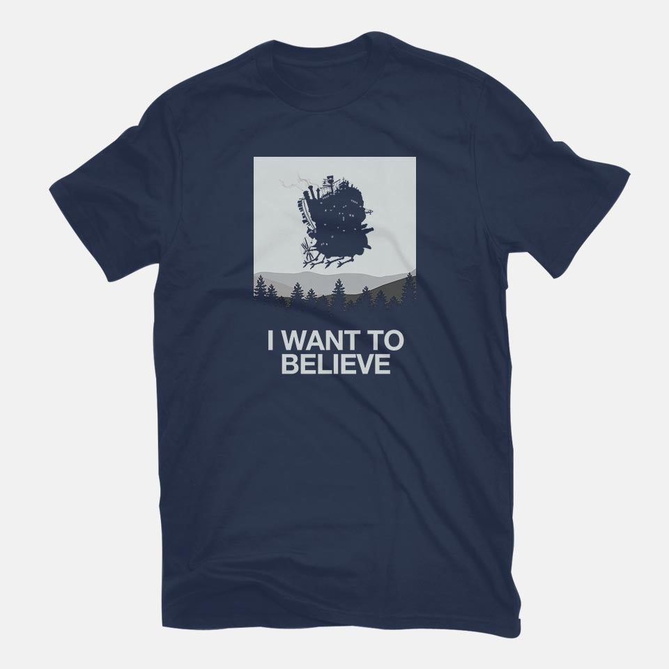 I Saw a Moving Castle