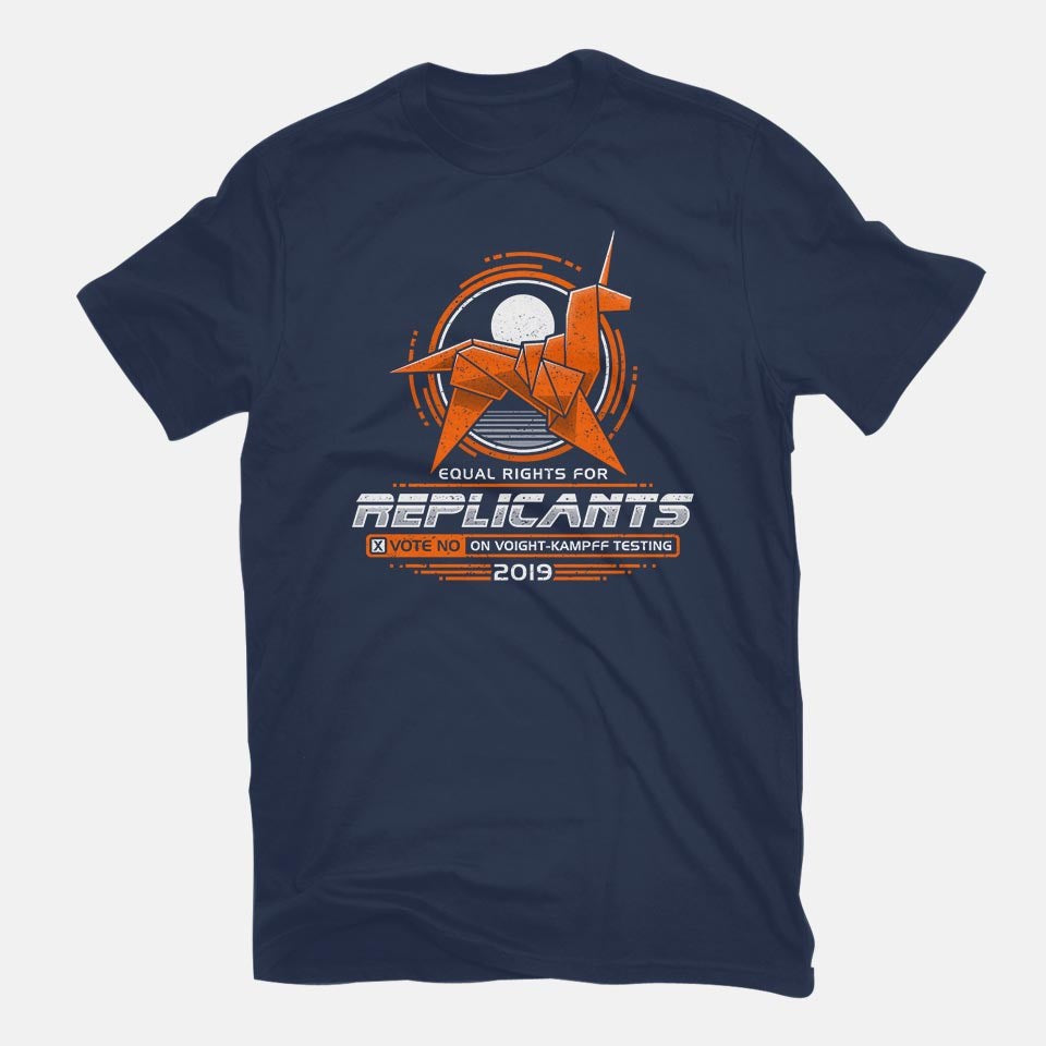 Equal Rights For Replicants
