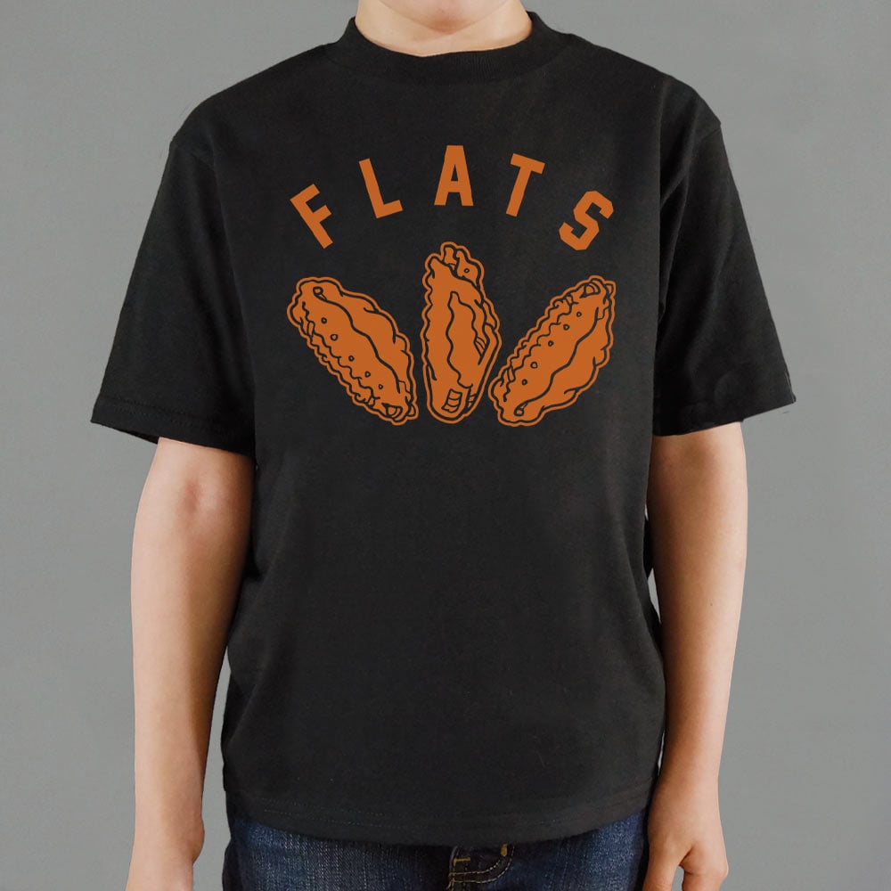 Flats Fried Chicken Wings