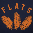 Flats Fried Chicken Wings