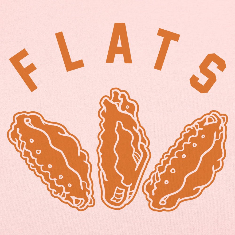 Flats Fried Chicken Wings