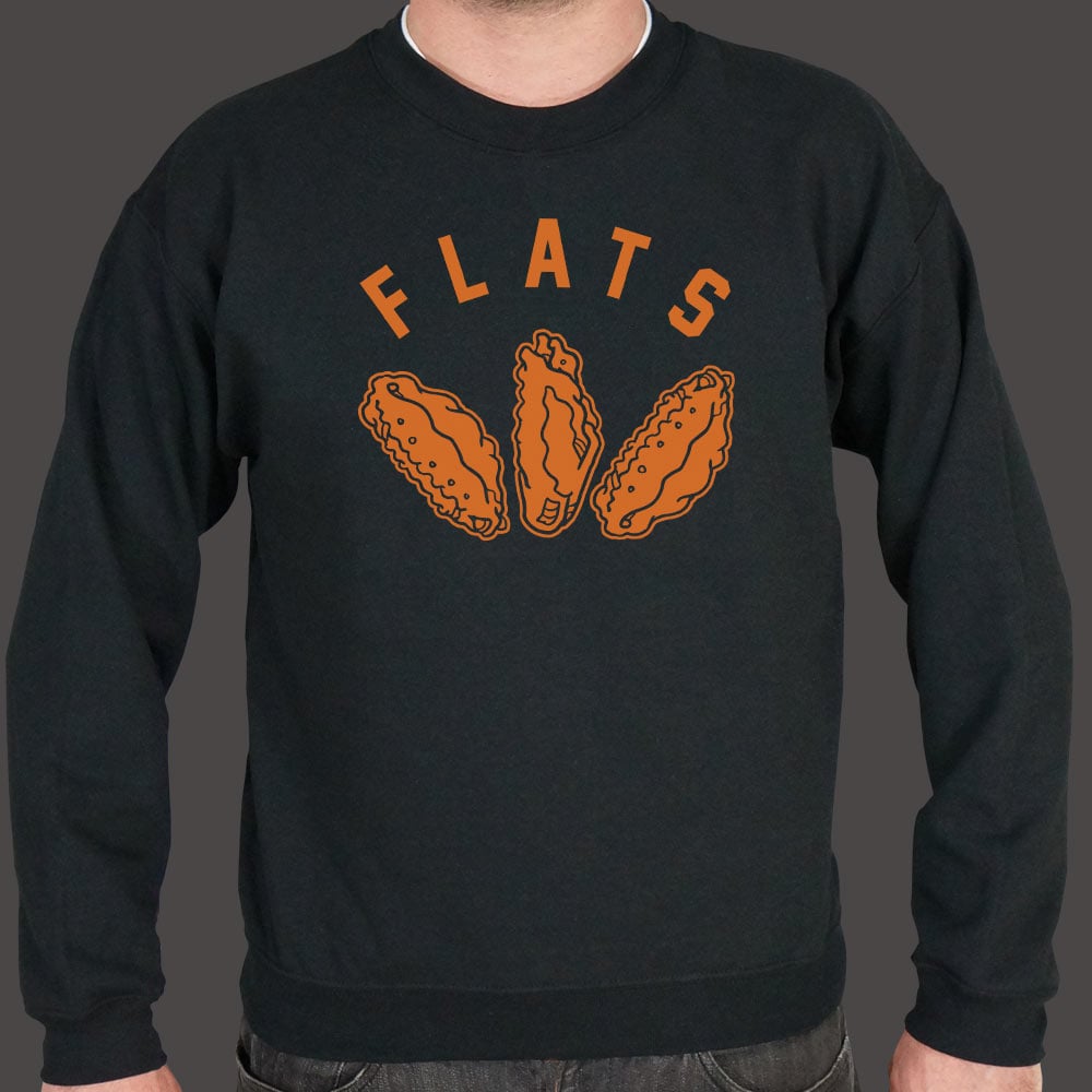 Flats Fried Chicken Wings