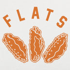 Flats Fried Chicken Wings