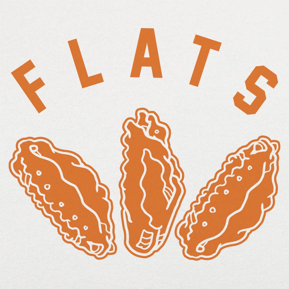 Flats Fried Chicken Wings