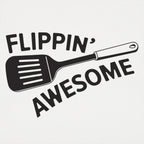 Flippin' Awesome Spatula Grilling Design
