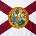 Florida Flag Full Color with State Seal