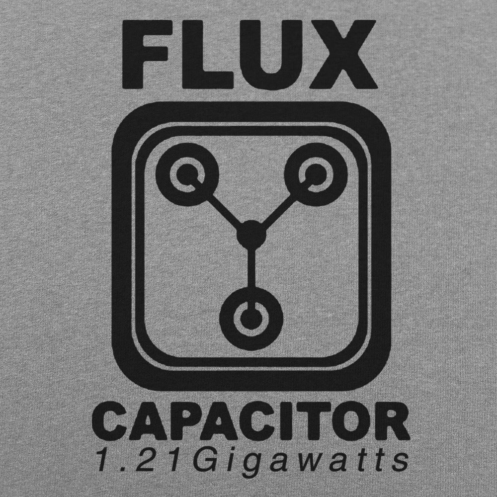Flux Capacitor Time Travel Device. 1.21 Gigawatts