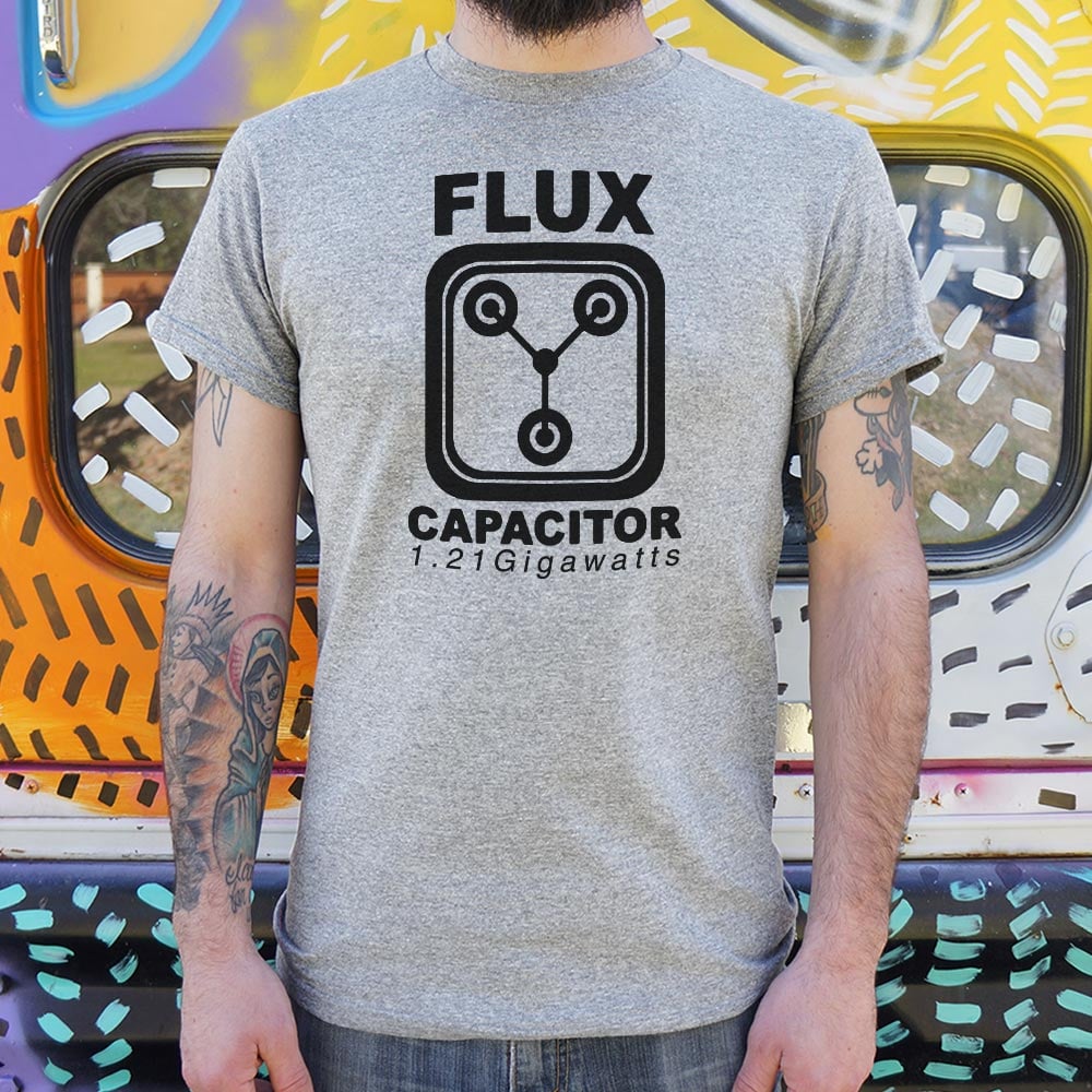 Flux Capacitor Time Travel Device. 1.21 Gigawatts
