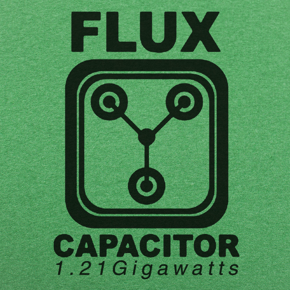 Flux Capacitor Time Travel Device. 1.21 Gigawatts