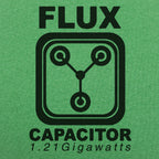 Flux Capacitor Time Travel Device. 1.21 Gigawatts