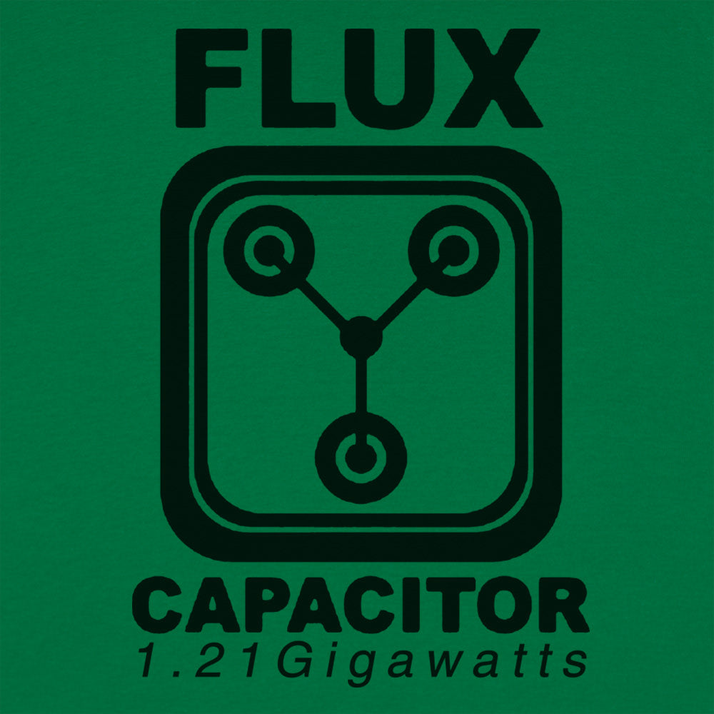 Flux Capacitor Time Travel Device. 1.21 Gigawatts