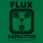 Flux Capacitor Time Travel Device. 1.21 Gigawatts